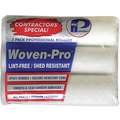 Premier Paint Roller Cover, Woven Fabric Cover Material, 9" Length, 3/8" Nap, PK 3
