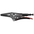 Long Nose Locking Pliers, Jaw Capacity: 2-3/16", Jaw Length: 2", Jaw Thickness: 5/16"