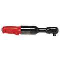 Air Powered, Ratchet, 90 PSI, 1/2" Square Drive Size
