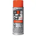 Chemtronics Flux Remover: Aerosol Spray Can, 16 oz, Liquid, Flux-Off&reg;, Safe on Most Plastics