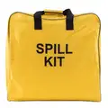 Yellow Canvas Spill Kit Bag For Breg Spill Kits