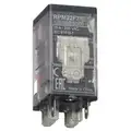 Schneider Electric 120VAC Coil Volts, General Purpose Relay, 15A @ 277VAC/15A @ 28VDC Contact Rating, Square