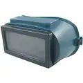 Westward Fixed Front Welding Goggles, Shade 5 Filter, 2" x 4-1/4" Viewing Area