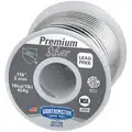 Worthington Solder Wire: 3 mm x 16 oz, Premium Silver