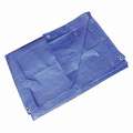 Standard Duty, Polyethylene Tarp; Cut Size: 10 ft. x 20 ft., Blue