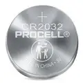 Procell Intense Lithium /Manganese Dioxide (LiMnO2) Battery, 3V DC, Battery Size 2032, Pk 5