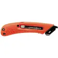 Safety Knife,6 In.,Red