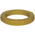 Wax Ring, Fits Brand American Standard, Sloan, Zurn, For Use With 3" and 4" Waste Lines