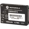 Motorola Rechargeable Battery: Fits CLS1410/Mfr. No. CLS1110 Model, Lithium-Ion
