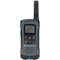Motorola Handheld Portable Two Way Radio, MOTOROLA T-200, 22, FRS/GMRS, Analog, LCD