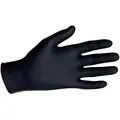 Nitrile Disposable Gloves, S, 6 mil, Black