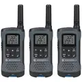 Motorola Handheld Portable Two Way Radio, MOTOROLA T-200, 22, FRS/GMRS, Analog, LCD