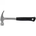 Carbon Steel Rip Claw Hammer, 22.0 Head Weight (Oz.), Milled, 1" Face Dia.