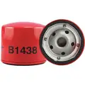 Spin-On Oil Filter, Length: 3-3/16", Outside Dia.: 3-11/16", Micron Rating: 9.8, Manufacturer Number: B1438