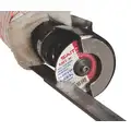 United Abrasives-Sait 4", Type 1 Aluminum Oxide Abrasive Cut-Off Wheel, 3/8" Arbor Hole Size, 0.035" Thickness