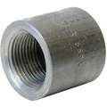 Round Cap: Forged Steel, 1/4 in Fitting Pipe Size, Female NPT, Class 3000
