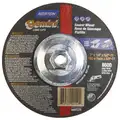 7" Type 28 Grinding Wheel, Aluminum Oxide, 5/8" Arbor, 0.2500" Thick, 8600 RPM
