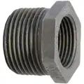 Hex Bushing: Forged Steel, 1 1/2 in x 3/4 in Fitting Pipe Size, Male NPT x Female NPT