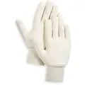 Condor Jersey Gloves, L, Lightweight, Cotton/Polyester, Uncoated Glove Coating Material, 1 PR