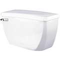 Toilet Tank: Gerber Ultra Flush(R), 1.6 Gallons per Flush, Left Hand Trip Lever, Insulated Tank