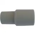 Guardair 3-1/2" Impact Resistant Plastic Inlet/Outlet Hose Cuff, Gray
