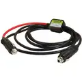 Quick Cable Handheld Portable 12 VDC In-Cab Charging Cord, Boosting for Lead Acid