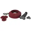Tank to Bowl Kit, Fits Brand Universal Fit, For Use with Series Universal Fit, Toilets