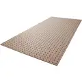 Hardwood Pegboard Panel with 275 lb. Load Capacity, 24"H x 48"W, Brown, 2 PK