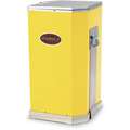 Dryrod Ii Electrode Oven: Portable, with Handles, 240V/100V, 50 lb Storage Capacity, Yellow, 1205523