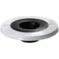 Plastic HydroCap Sure Seat Wax Ring Cap, Black/White, For Use With Most Toilets