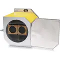 Dryrod Ii Electrode Oven: Benchtop, 240V/100V, 150 lb Storage Capacity, Yellow, 1205531
