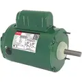 1/2 HP Agricultural Fan Motor,Permanent Split Capacitor,850 Nameplate RPM,115/230 Voltage