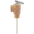 Temperature and Pressure Relief Valve, 500,000 BtuH, 150 psi, 3-1/16" Thermostat Length