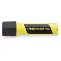 Streamlight Industrial LED Handheld Flashlight, Plastic, Maximum Lumens Output: 67, Yellow