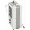 Dayton Portable Electric Heater, Fan Forced, 120VAC, 5118 / 4436 BTU, Gray/White