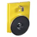 Yellow Magnet/Clip Mount Plate
