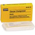 North Gauze Compress: Sterile, White, Unitized, 24 in Wd, 2 yd Lg