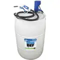 Electric Operated Drum Pump, Unmetered Dispensing with Manual Shut-Off, 120V AC, 1/2 hp Motor HP