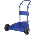 Blue Def Drum Dispensing & Transport Dolly: 525 lb Load Capacity, For 23 in Max Container Dia