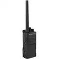 Motorola Handheld Portable Two Way Radio, MOTOROLA RM, 8, VHF, Analog, No Display