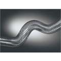 25 ft. Reinforced PVC Industrial Ducting Hose with 1.4" Bend Radius, Clear/Black
