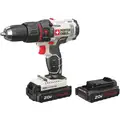 Porter Cable PCC621LB 1/2" Cordless Hammer Drill, 20.0 Voltage, Battery Included