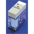 Omron 12VDC Coil Volts, General Purpose Relay, 10A @ 240VAC/10A @ 28VDC Contact Rating, Square