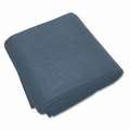 Sellstrom Fire Blanket and Cabinet, Carbon Felt, 60" Blanket Width, 72" Blanket Length, Gray