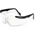 Smith & Wesson Magnum 3G Scratch-Resistant Safety Glasses , Clear Lens Color