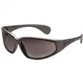Smith & Wesson 38 Special Scratch-Resistant Safety Glasses, Smoke Lens Color