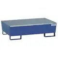 Denios 66 gal. Steel Drum Spill Containment Pallet for 2 Drums