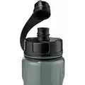 Ergodyne Water Bottle, 34 oz. Gray Tritan Copolyster Plastic