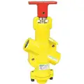 Air Line Lockout Valve: 3/4 in NPT, 3/4 in NPT Outlet Size, 300 psi Max Op Pressure, CR0
