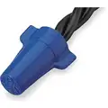 Ideal Twist On Wire Connector, Application General Purpose, Wire Connector Style Wing, Color Blue